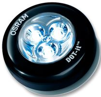 OSRAM SYLVANIA - DOTITBK - 發(fā)光二極管燈 DOT-IT 黑色