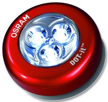 OSRAM SYLVANIA - DOTITRD. - 發(fā)光二極管燈 DOT-IT 紅色
