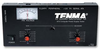 TENMA - 72-1086 - 計(jì)算機(jī)電源測(cè)試器 ATX