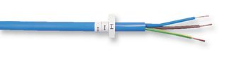 TYCO ELECTRONICS - 11271 934 - 電線標(biāo)識 H/S 12/4 Y PK100