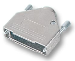 MH CONNECTORS - DTZK-37-K - 連接器后殼 D-sub 壓鑄件 鍍鎳 37路