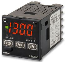OMRON INDUSTRIAL AUTOMATION - E5CSVR1T500AC100240V - 溫度控制器 繼電器輸出 電源