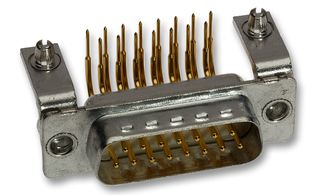 HARTING - 09643247242 - 直角D型插頭 帶濾波功能 25路 PCB 3900PF