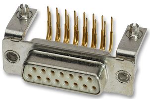 HARTING - 09641147242 - 連接器 D-SUB 母 直角型 濾波 9路