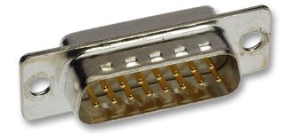 HARTING - 09641217240 - 連接器 D-SUB 公 濾波 9路 焊接 3900PF
