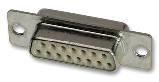 HARTING - 09642117240 - 連接器 D-SUB 母 濾波 15路 焊接 3900PF