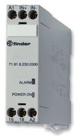 FINDER - 71.91.0.024.0300 - 熱敏電阻繼電器 24V