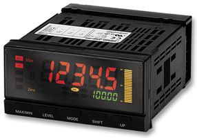 OMRON INDUSTRIAL AUTOMATION - K3HBHTA 24VACVDC - 溫度表 TC/RTD 24AC/DC