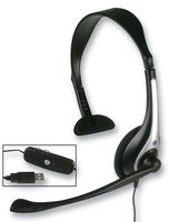 UNBRANDED - MH87 - 帶麥克風的耳機 USB