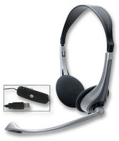 UNBRANDED - MH86 - 帶麥克風的耳機 USB