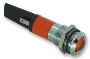 CML INNOVATIVE TECHNOLOGIES - 19310134 - 氖指示燈 M14 110V 琥珀色