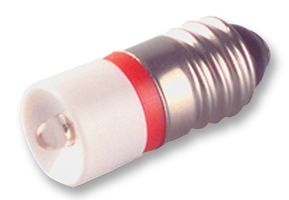 CML INNOVATIVE TECHNOLOGIES - 1860115W3D - 發(fā)光二極管 T10X25 E10 6V 白色