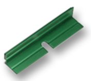 BOX ENCLOSURES - MF40GR - 安裝支架 40MM 綠色
