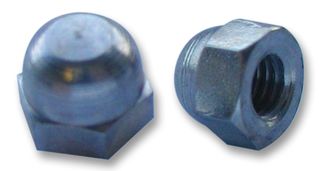TR FASTENERS - M3- DNST-Z100- - 圓頂螺母 鍍亮鋅 M3