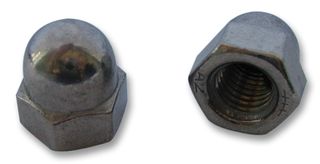 TR FASTENERS - M3- DNA2-S50- - 圓頂螺母 不銹鋼 A2 M3