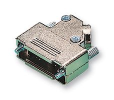 MH CONNECTORS - D45ZK-37-K - 連接器后殼 D-sub 鍍鎳 45度 37路