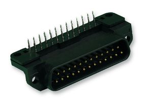 ELCO - 108343009012001 - 插頭D PCB 直角 9路