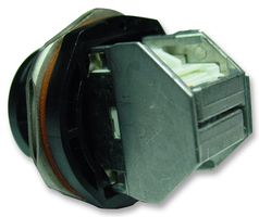 AMPHENOL - RJFRB73F - 插座 CAT6 RJ45 密封 鎖緊螺母