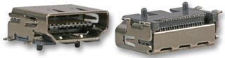 MULTICOMP - MC34931 - 針座 直角型 HDMI SMT