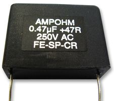 AMPOHM WOUND PRODUCTS - FE-SP-CR28-470/47 - 接觸抑制器 0.47uF 47Ω