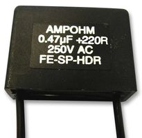 AMPOHM WOUND PRODUCTS - FE-SP-HDR28-470/220 - 接觸抑制器 0.47uF 220Ω