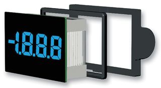 LASCAR - SP 300-BLUE - 電壓表 LCD 3.5位