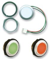 LASCAR - EM32-LED - 狀態(tài)指示器 LED 紅/綠