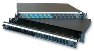 MOLEX PREMISE NETWORK - RFR-00111 - 光纖面板 12 x ST適配器 SM