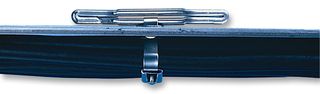 PANDUIT - MTMBH-Q - 電纜扎帶安裝 S/S 隔板