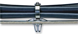 PANDUIT - MPWM-H56-Q - 電纜扎帶安裝 S/S 推入 每包25