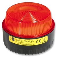 DELTA DESIGN - 41209302 - 氙信號(hào)燈 LP 24V 5W 紅色