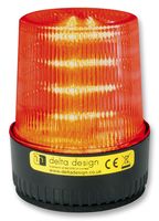 DELTA DESIGN - 44600301 - 信號(hào)燈柱 發(fā)光二極管 LT 10-100V 紅色