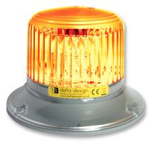 DELTA DESIGN - 44605201 - 信號(hào)燈柱 發(fā)光二極管 MX 10-100V 琥珀黃