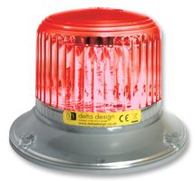 DELTA DESIGN - 44805301 - 信號(hào)燈柱 發(fā)光二極管 MX 110-230V 紅色