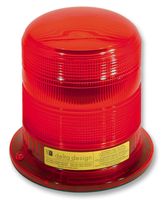 DELTA DESIGN - 45000301 - 氙信號(hào)燈 LB 230V 15W 紅色