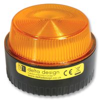 DELTA DESIGN - 44102201 - 氙信號(hào)燈 LP 230V 2W 琥珀色
