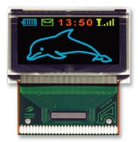 DENSITRON - DD-2864BY-1A - 顯示屏 OLED 128X64 藍+黃