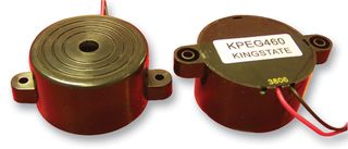 KINGSTATE - KPEG460 - 壓電型蜂鳴器 引線型