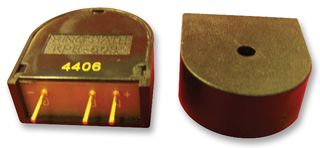 KINGSTATE - KPEG503 - 壓電型換能器 PCB 豎直型