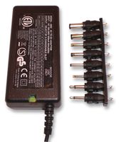 MULTICOMP - 0055 - 穩(wěn)壓電源(PSU) 桌上型 35W 可調(diào) 英式插頭