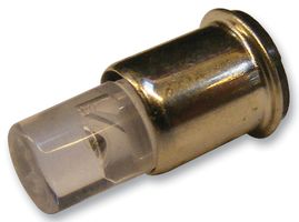 DIALIGHT CORPORATION - 586-1101-103F - 發(fā)光二極管 中間開槽 14V 紅色
