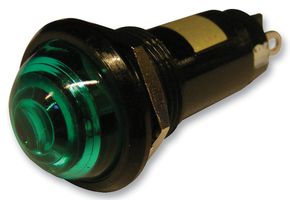 DIALIGHT CORPORATION - 616-1232-140F - 發(fā)光二極管指示燈 24V 綠色