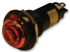 DIALIGHT CORPORATION - 616-1332-130F - 發(fā)光二極管指示燈 12V 黃色