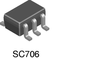 FAIRCHILD SEMICONDUCTOR - FDG6324L - 芯片 配電開關(guān)