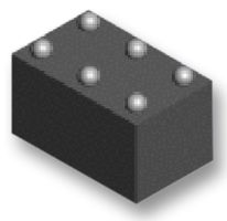 NATIONAL SEMICONDUCTOR - LMH2100TM - 芯片 射頻功率探測(cè)器 對(duì)數(shù)型 4GHz 40dB