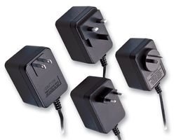 XP POWER - AEP10US12 - 臺(tái)式穩(wěn)壓電源 10W 12V
