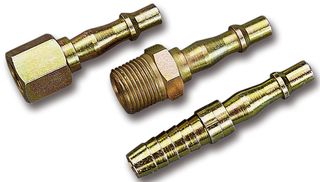 PCL (PNEUMATIC COMPONENTS) - ACA6909 - 標(biāo)準(zhǔn)氣管接頭 公螺紋 3/8英寸 BSP