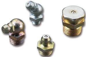 ROEBUCK - HP2 - 液壓接頭 LUBTNG NIPPLE 1/8 BSP 直型