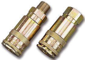 PCL (PNEUMATIC COMPONENTS) - AC91CM - 耦合接頭 VERTEX 1/4英寸 BSP 公螺紋