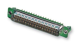 CINCH - FDC-37PBL2TI2/1-LF - 連接器 D-sub 公 濾波型 PCB 37路
